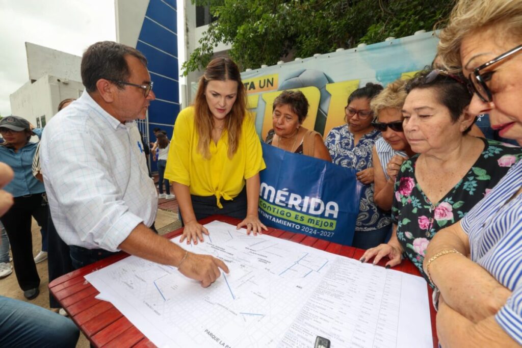 El plan de Cecilia Patrón para agilizar la entrada y salida del poniente de Mérida.