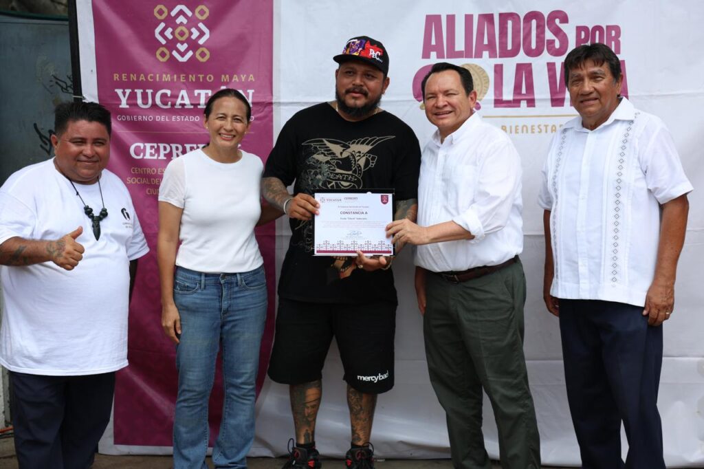 Colectivos urbanos se unen al Gobierno de Yucatán para rescatar espacios públicos.