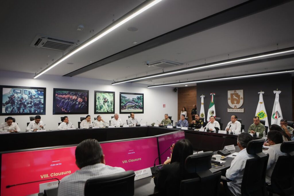 SSP refuerza vigilancia en Yucatán