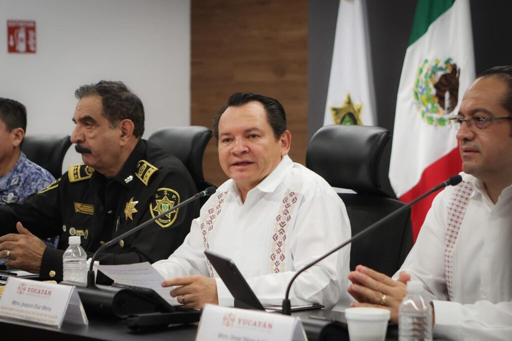Caen 25% los homicidios en Yucatán