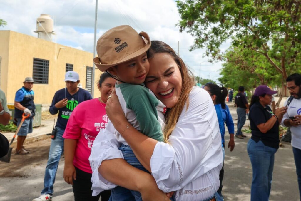 Con más de 4 mil lámparas LED y 6 km de calles, Cecilia Patrón blinda la seguridad en Ciudad Caucel.