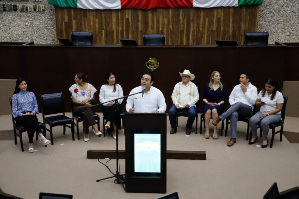 Congreso de Yucatán impulsa el liderazgo juvenil con el arranque del Parlamento Juvenil 2026