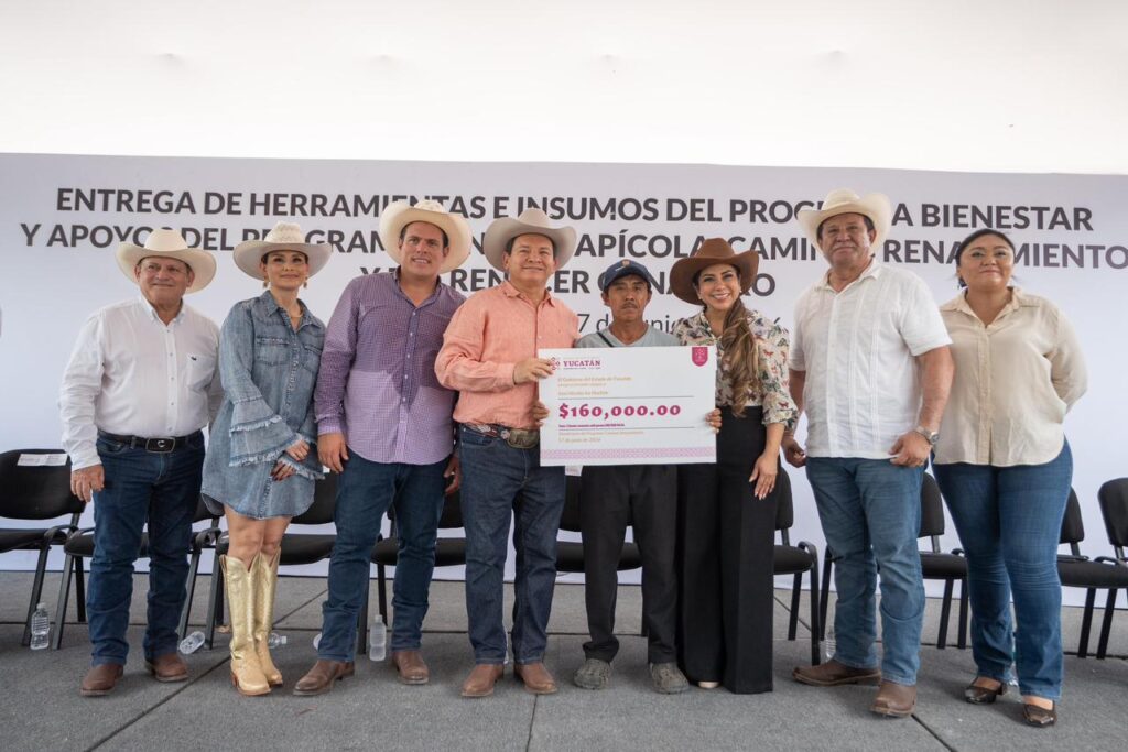 Arranca megaplan apícola en el oriente