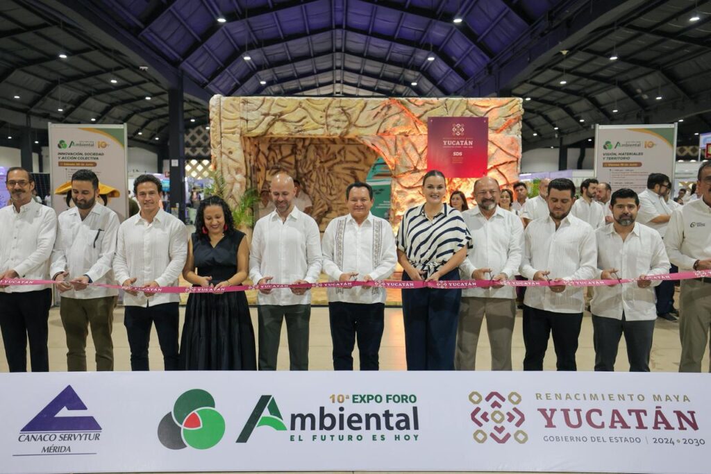 Gobierno, empresas y escuelas se unen para proteger los cenotes de Yucatán