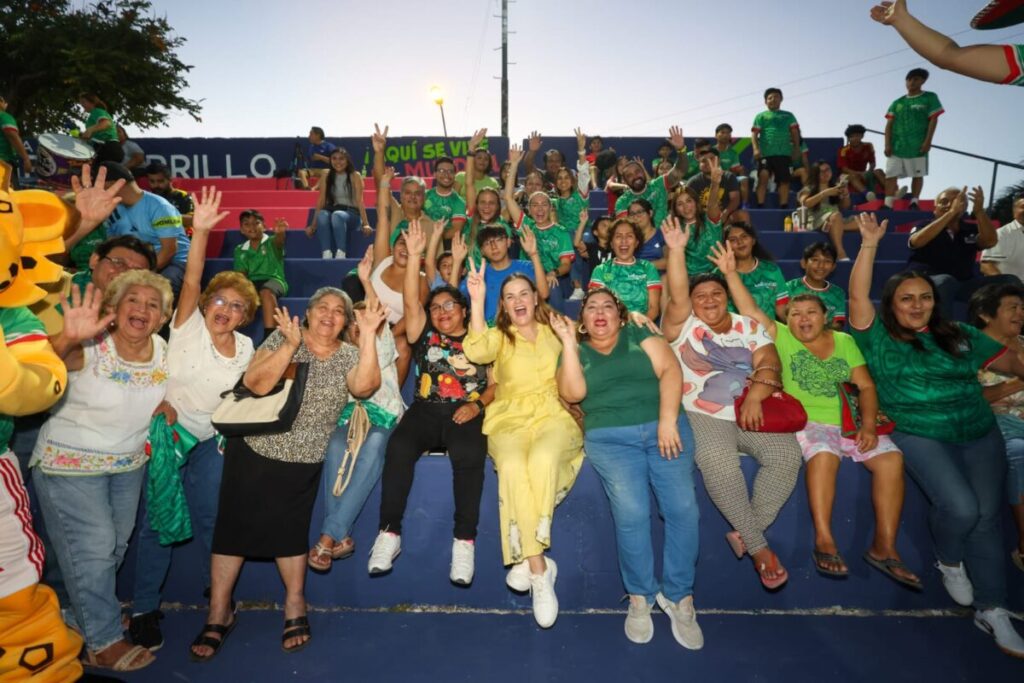 Llevan canchas de nivel internacional a Mérida