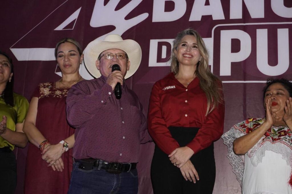 Diputados de la Bancada del Pueblo presentan balance legislativo en Progreso