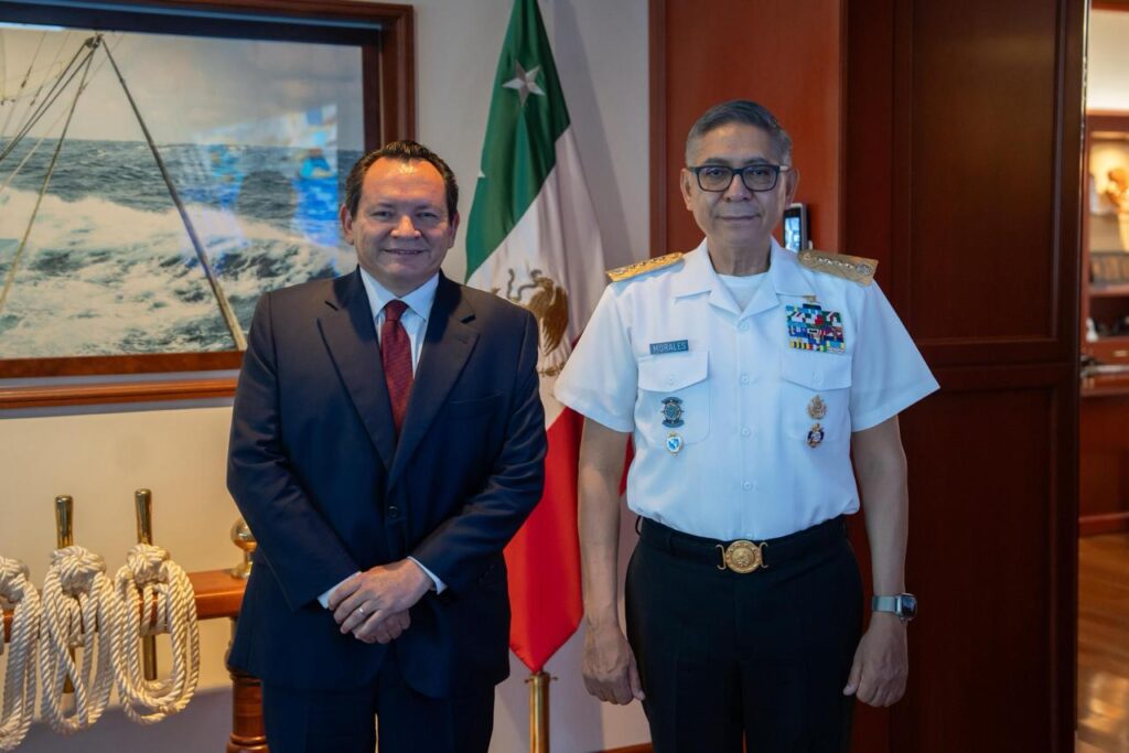 Aceleran las obras en el Puerto de Altura de Progreso