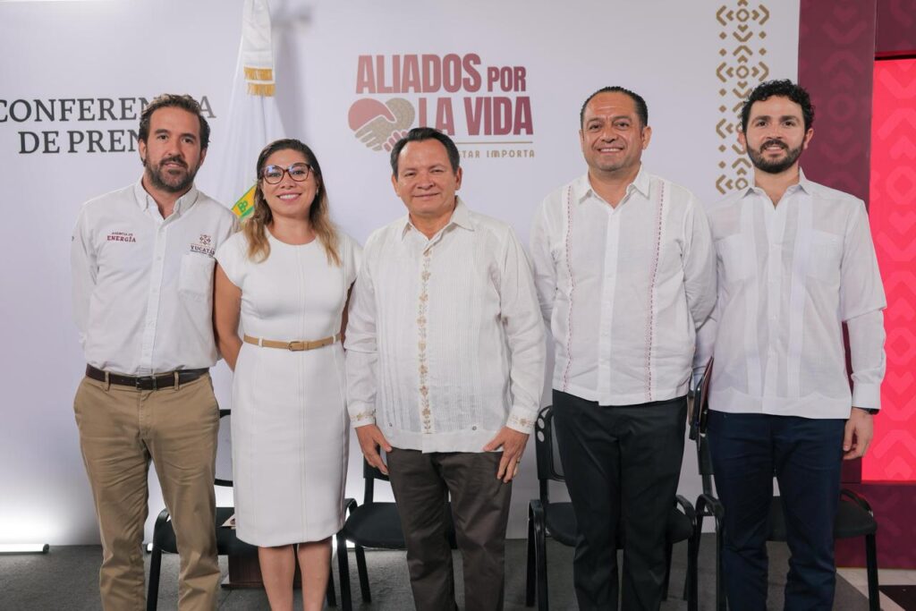 Presentan cartera de 80 proyectos de inversión que cambiarán Yucatán