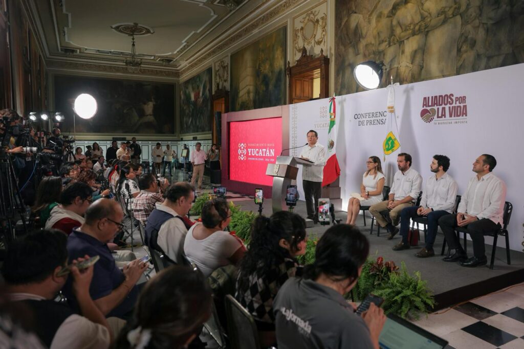 'Huacho' Díaz Mena detonará 79 mil empleos en Yucatán.