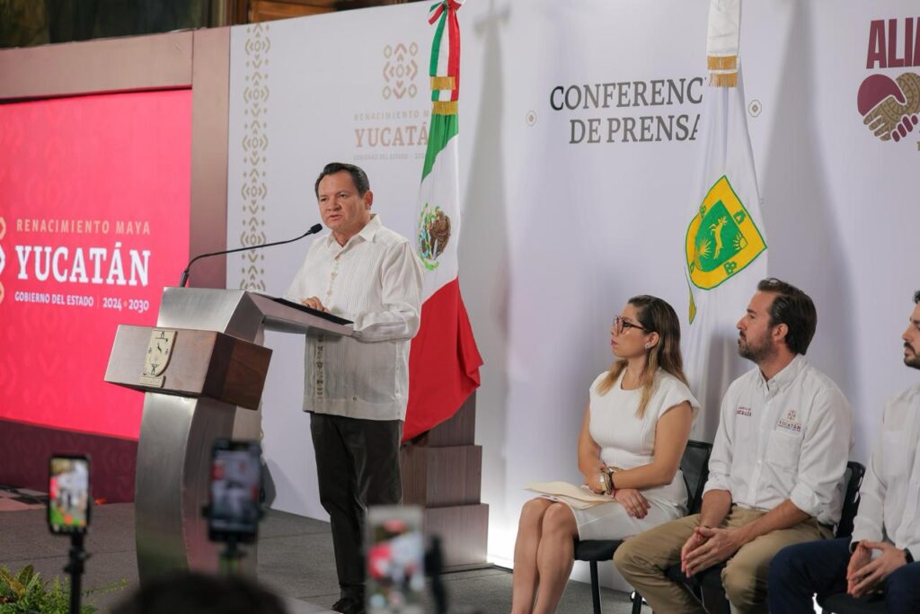Impulsa proyectos estratégicos que transformarán Yucatán