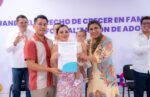 Dos nuevas historias de familia nacen con amor y protección en Yucatán / DIF Yucatán