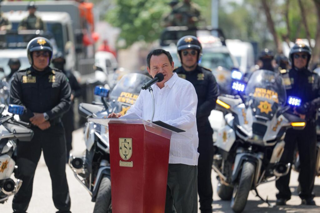 Más de 7 mil elementos reforzarán la seguridad en Yucatán durante las vacaciones de verano / Joaquín Díaz Mena