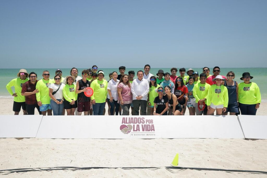 Más de 7 mil elementos reforzarán la seguridad en Yucatán durante las vacaciones de verano / Joaquín Díaz Mena