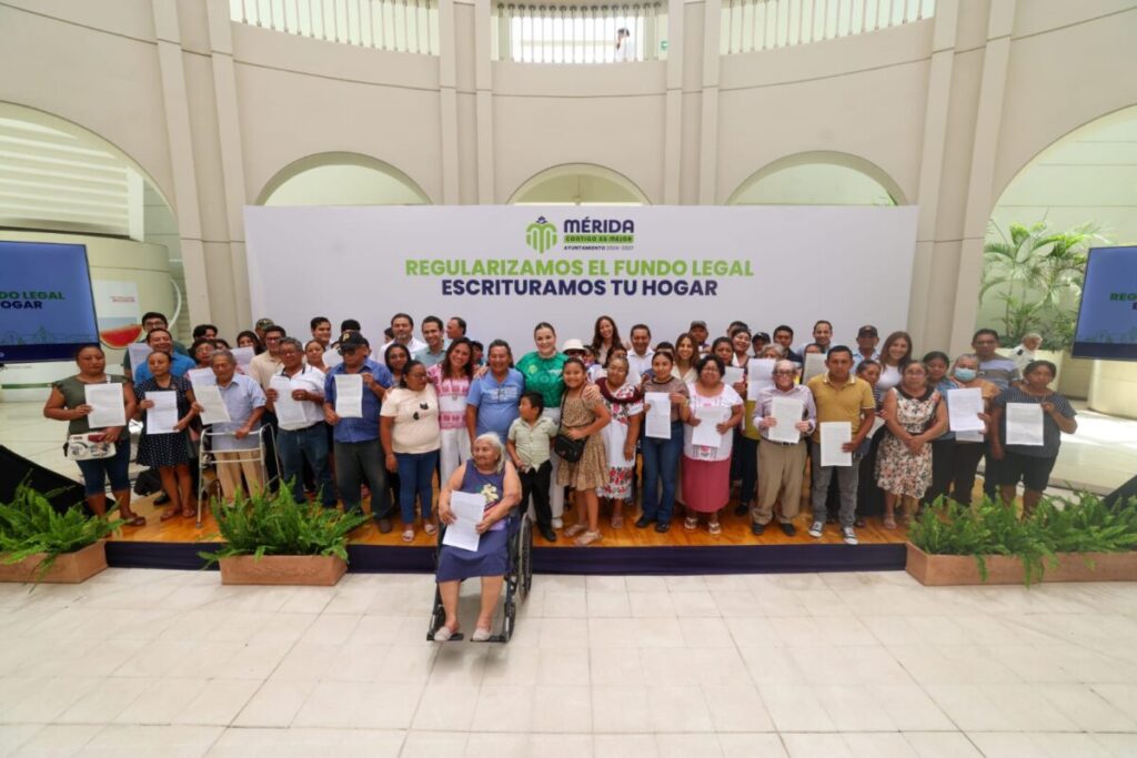 Cecilia Patrón: Así opera el plan municipal 'Escritura tu Hogar' que protege el patrimonio de las comisarías.