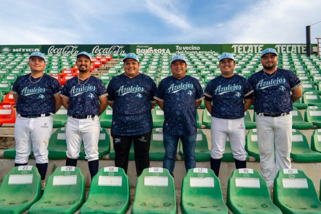 Escuelita Gratuita de Béisbol "Azulejos de Kanasín" logra tres campeonatos en menos de un año