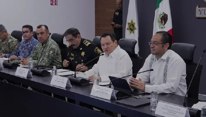 Coordinación y respuesta oportuna evitaron una crisis durante las intensas lluvias en Yucatán / Joaquín Díaz Mena