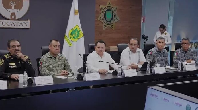 Coordinación y respuesta oportuna evitaron una crisis durante las intensas lluvias en Yucatán / Joaquín Díaz Mena