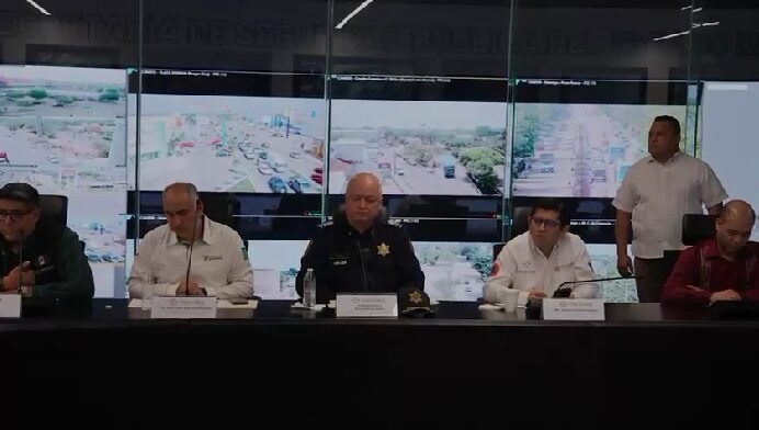 Coordinación y respuesta oportuna evitaron una crisis durante las intensas lluvias en Yucatán / Joaquín Díaz Mena