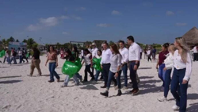 Mercado Circular supera las cinco toneladas de residuos reciclados en Yucatán / Joaquín Díaz Mena