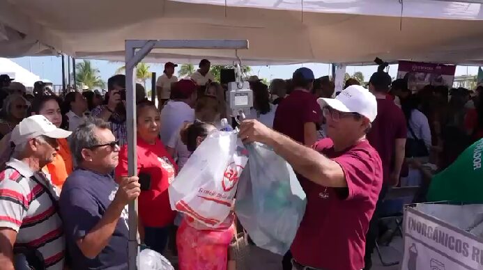 Mercado Circular supera las cinco toneladas de residuos reciclados en Yucatán / Joaquín Díaz Mena