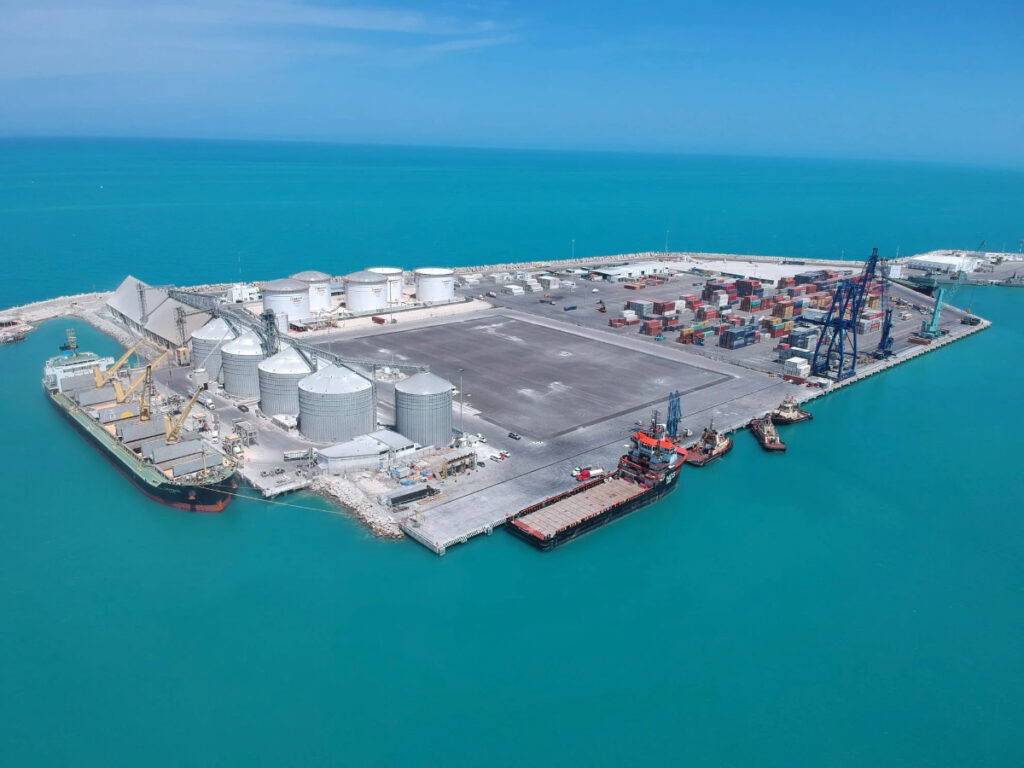 Progreso ganará 80 hectáreas al mar para recibir barcos gigantes y detonar empleos