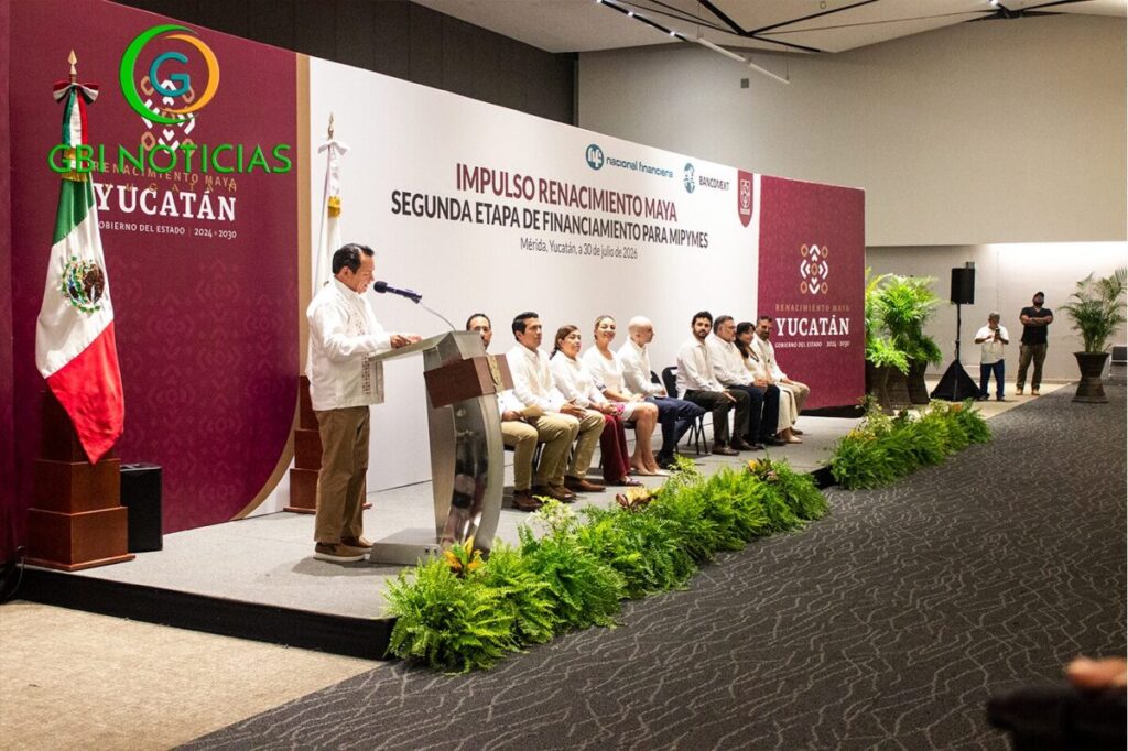 Renacimiento Maya impulsa a las MiPyMEs con más de 200 mdp en créditos para crecer y generar empleo /Joaquín Díaz Mena / Ermilo Barrera