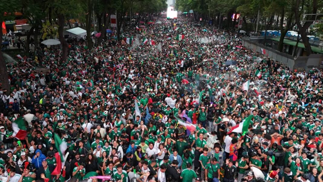 Festejos por el triunfo de México dejan saldo de cuatro fallecidos; tres de ellos por asfixia debido a las aglomeraciones