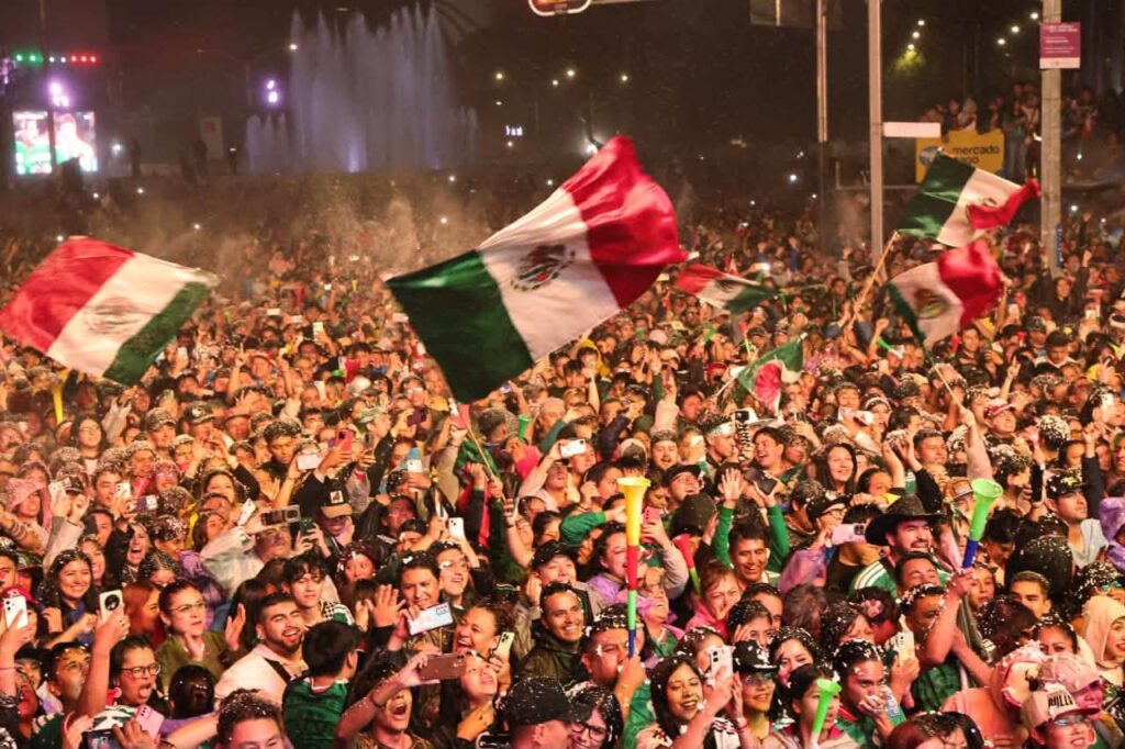 Festejos por el triunfo de México dejan saldo de cuatro fallecidos; tres de ellos por asfixia debido a las aglomeraciones