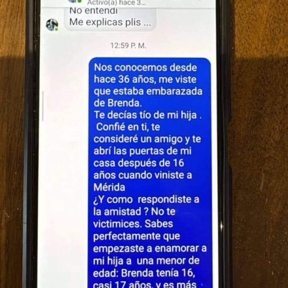 Surge nueva acusación contra el actor Alfonso Obregón por presuntos comportamientos inapropiados con una menor de 16 años