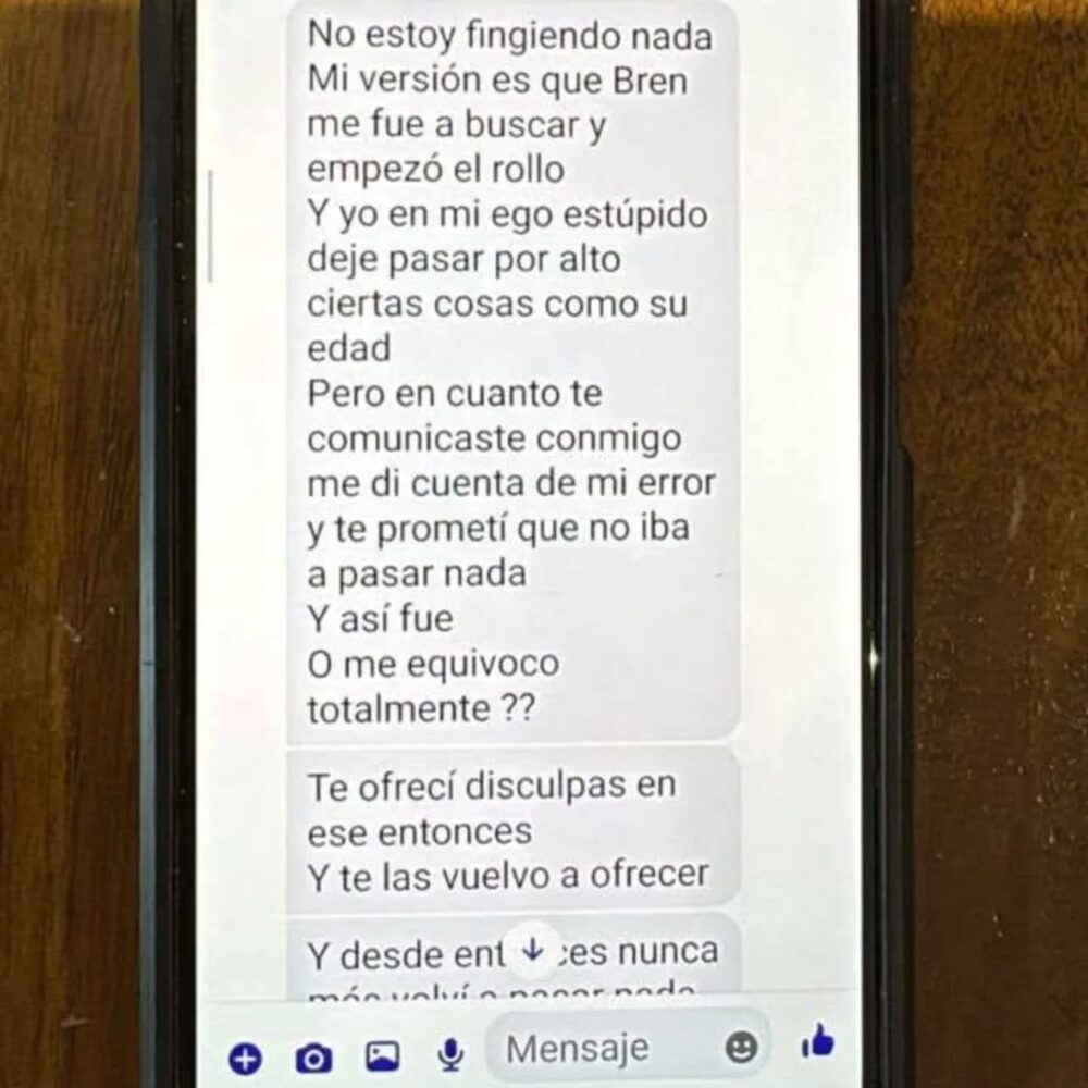 Surge nueva acusación contra el actor Alfonso Obregón por presuntos comportamientos inapropiados con una menor de 16 años