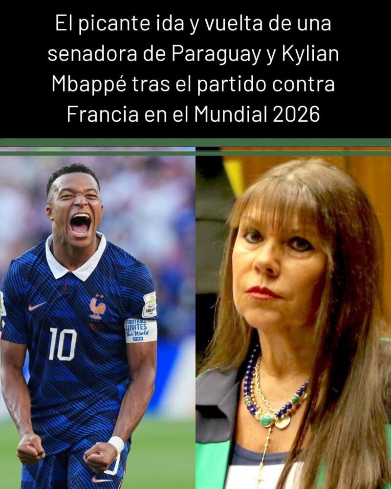 Mbappé le responde a senadora paraguaya Celeste Amarilla tras comentarios racistas en su contra