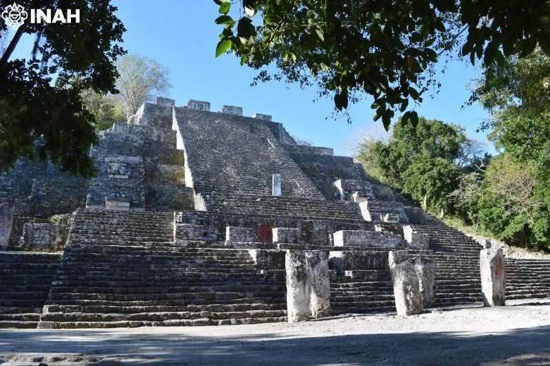 Campeche: Hallan en Calakmul evidencia de escritura maya temprana que podría cambiar la historia del sitio