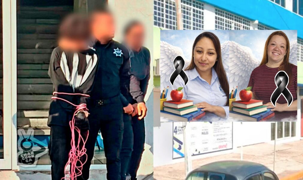 Osmar "N" menor sentenciado a internamiento por asesinar a sus maestras en Lázaro Cárdenas, Michoacán