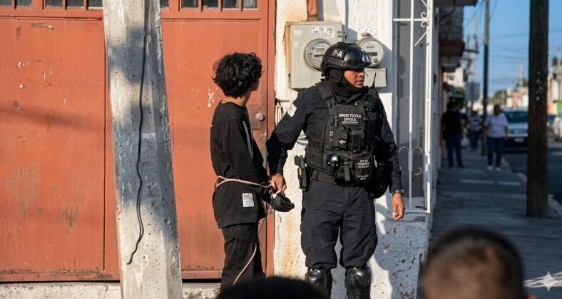 Osmar "N" menor sentenciado a internamiento por asesinar a sus maestras en Lázaro Cárdenas, Michoacán