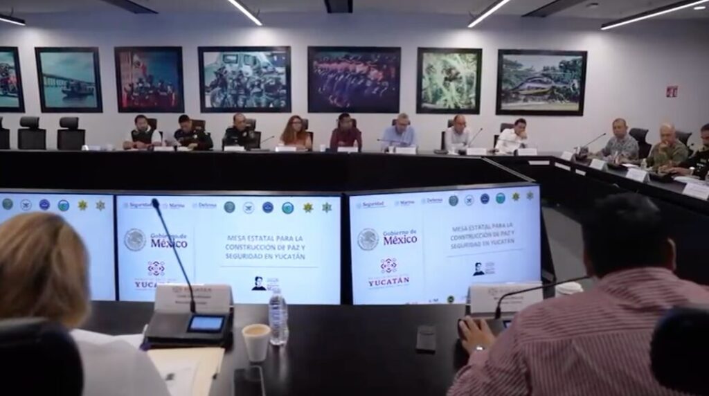 Renacimiento Maya fortalece la coordinación, la prevención y la presencia en territorio para proteger la tranquilidad de Yucatán / Joaquín Díaz Mena