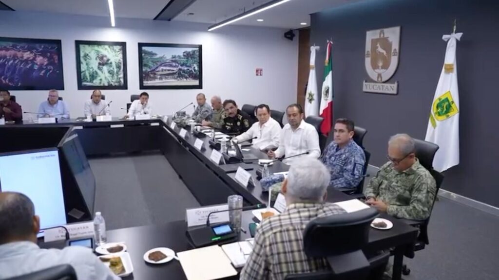 Renacimiento Maya fortalece la coordinación, la prevención y la presencia en territorio para proteger la tranquilidad de Yucatán / Joaquín Díaz Mena