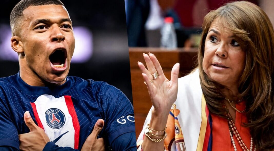 Mbappé le responde a senadora paraguaya Celeste Amarilla tras comentarios racistas en su contra