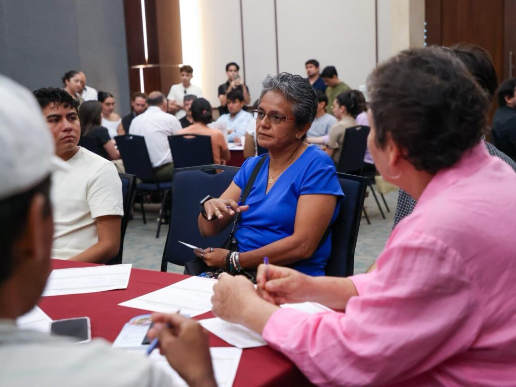 Más de 600 ciudadanos definen la ruta del Plan Bienestar Metropolitano para transformar Mérida y su zona conurbada / Joaquín Díaz Mena