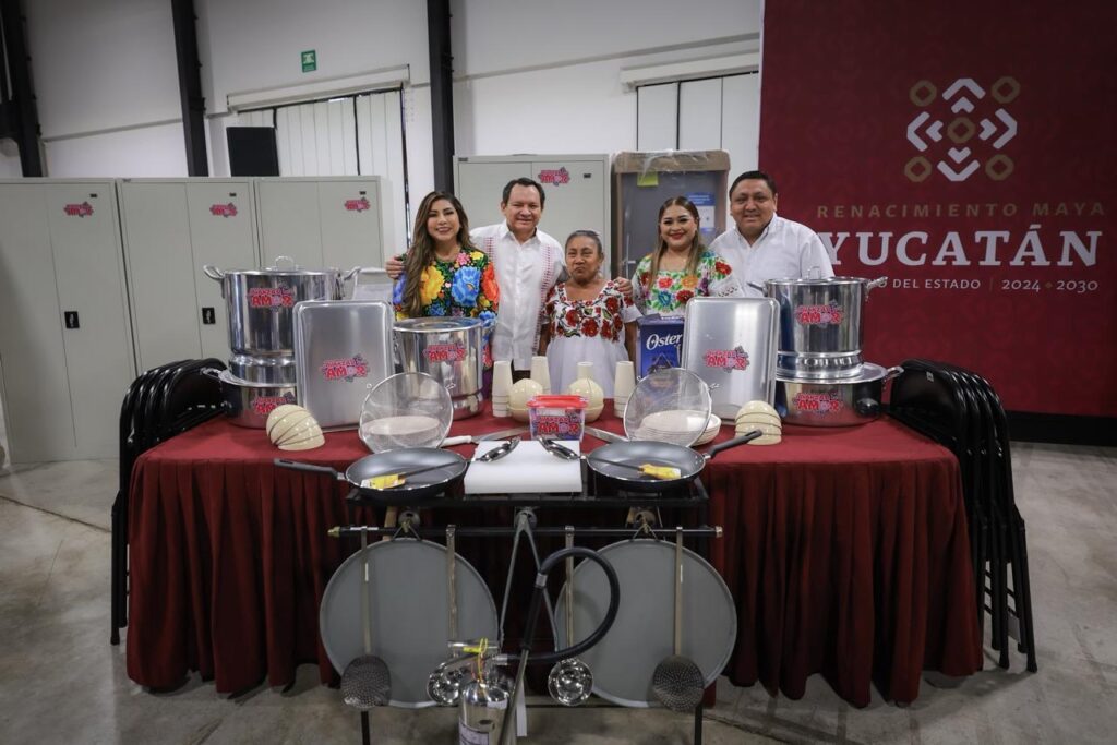 Renacimiento Maya fortalece el derecho a la alimentación con 1.4 millones de raciones para familias vulnerables / Joaquín Díaz Mena