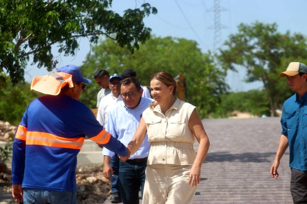 Cecilia Patrón impulsa el primer Corredor Verde de Mérida con soluciones para prevenir inundaciones