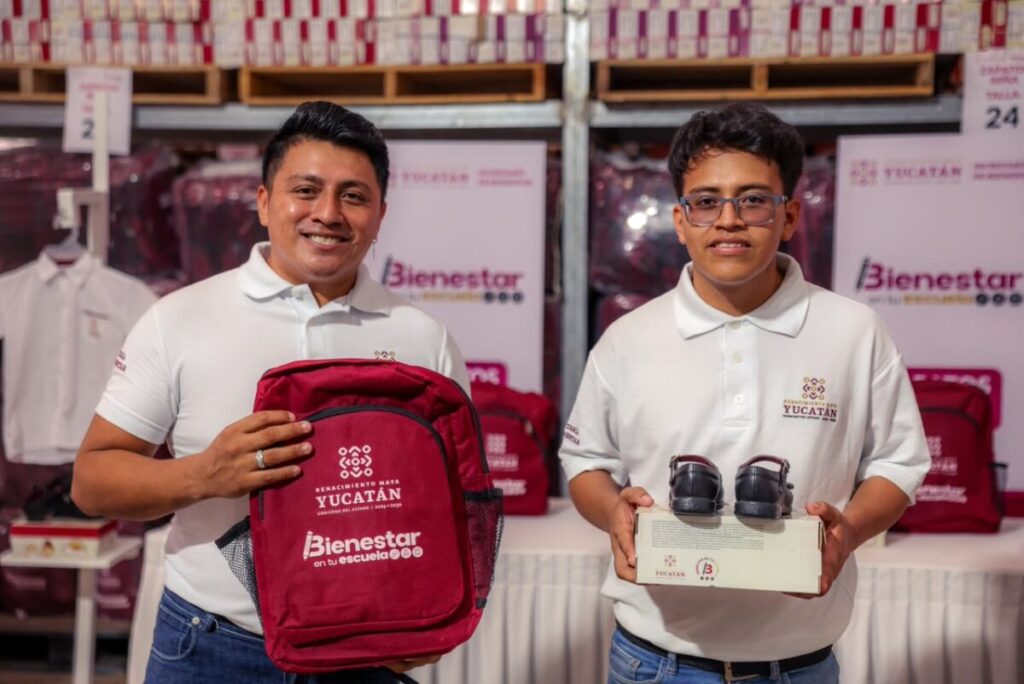 Renacimiento Maya destina casi 184 mdp para apoyar el regreso a clases de 264 mil estudiantes en Yucatán / Joaquín Díaz Mena