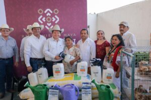 Invierte Renacimiento Maya 11 millones 760 mil pesos en beneficio de familias productoras del sur de Yucatán / Joaquín Díaz Mena