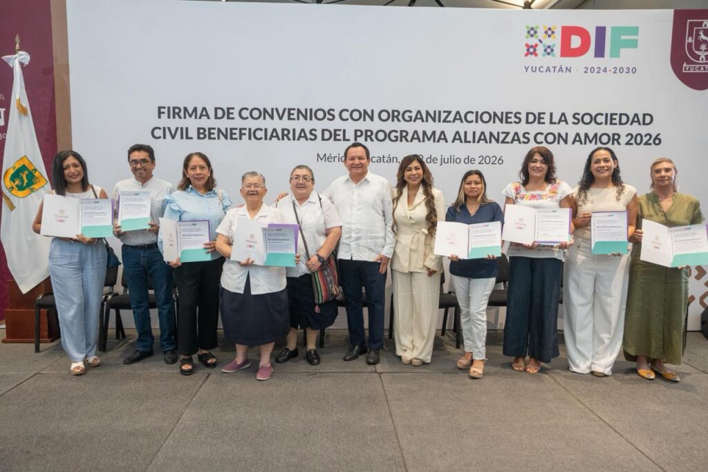 Renacimiento Maya destina 27.6 mdp a organizaciones civiles que cuidan a quienes más lo necesitan / Joaquín Díaz Mena