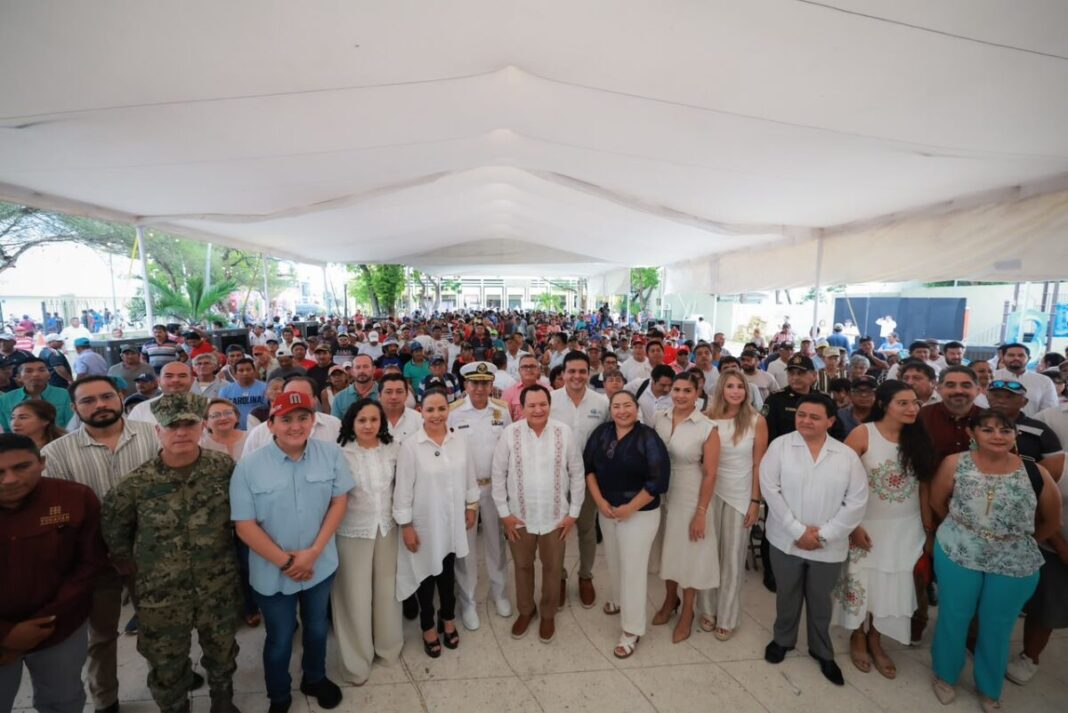 Renacimiento Maya cumple a pescadoras y pescadores con Seguridad en el Mar / Joaquín Díaz Mena