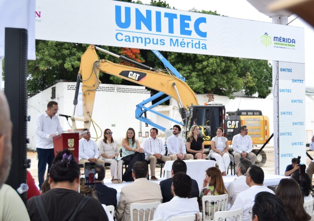 Renacimiento Maya impulsa la educación superior en Yucatán con nuevo campus de la Unitec en Mérida / Joaquín Díaz Mena