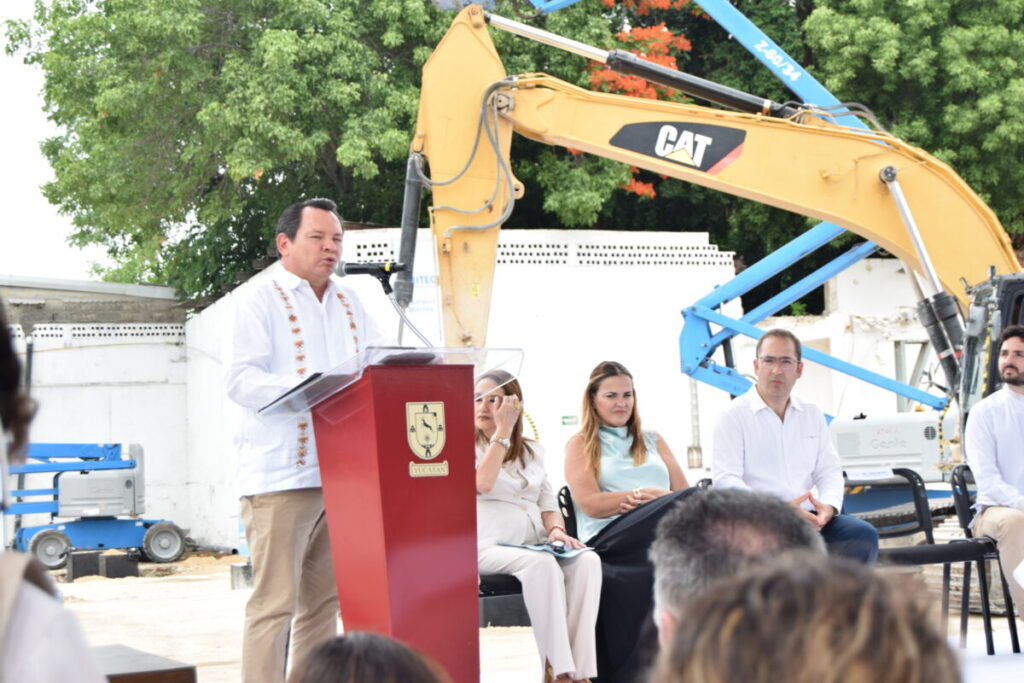 Renacimiento Maya impulsa la educación superior en Yucatán con nuevo campus de la Unitec en Mérida / Joaquín Díaz Mena