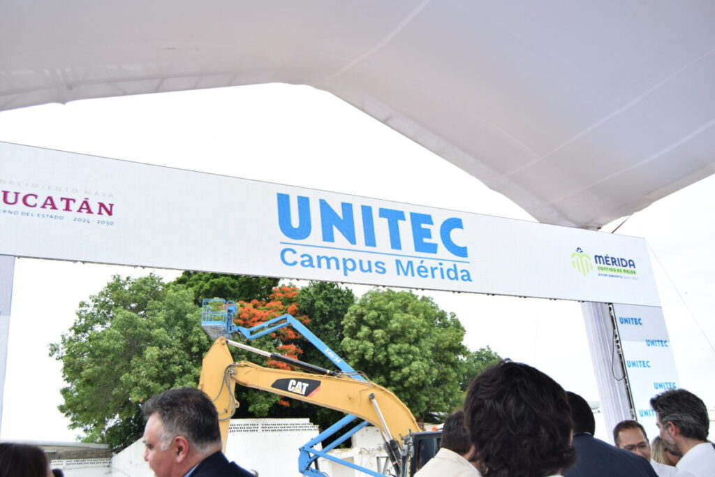 Renacimiento Maya impulsa la educación superior en Yucatán con nuevo campus de la Unitec en Mérida / Joaquín Díaz Mena