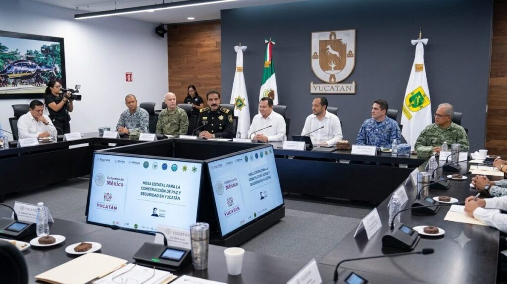 Renacimiento Maya fortalece la coordinación, la prevención y la presencia en territorio para proteger la tranquilidad de Yucatán / Joaquín Díaz Mena