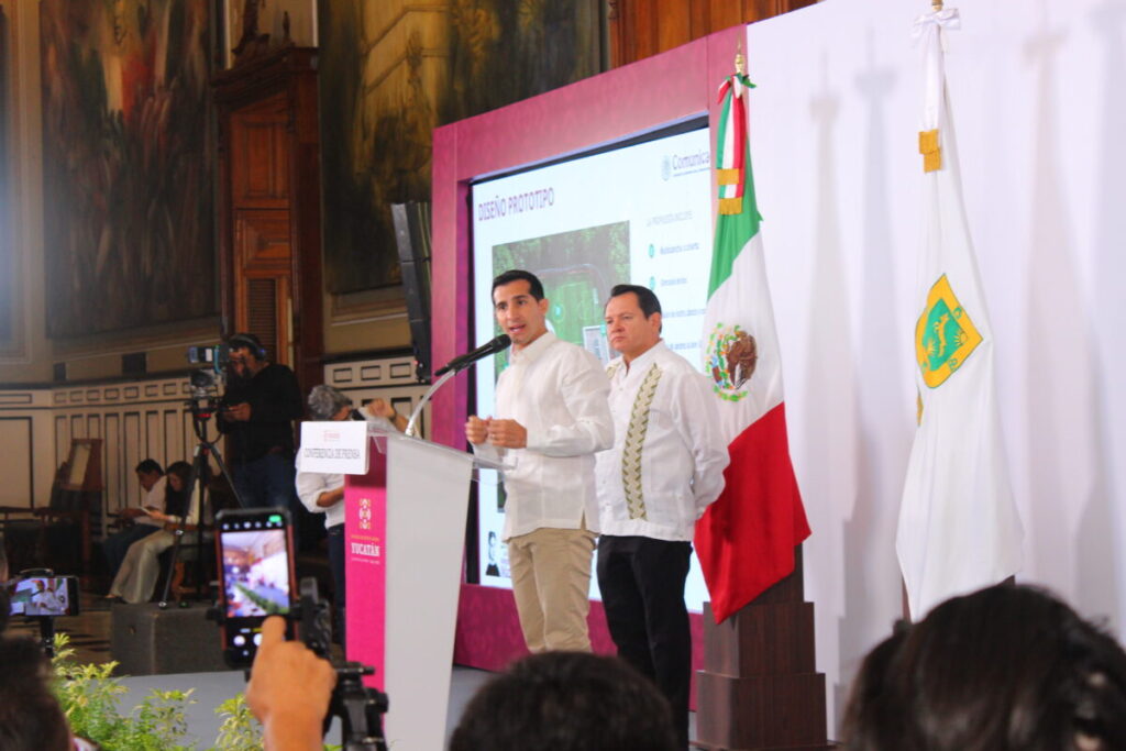 Anuncian dos centros comunitarios “México Imparables” en Yucatán para impulsar el deporte y la salud emocional / Joaquín Díaz Mena y Rommel Pacheco