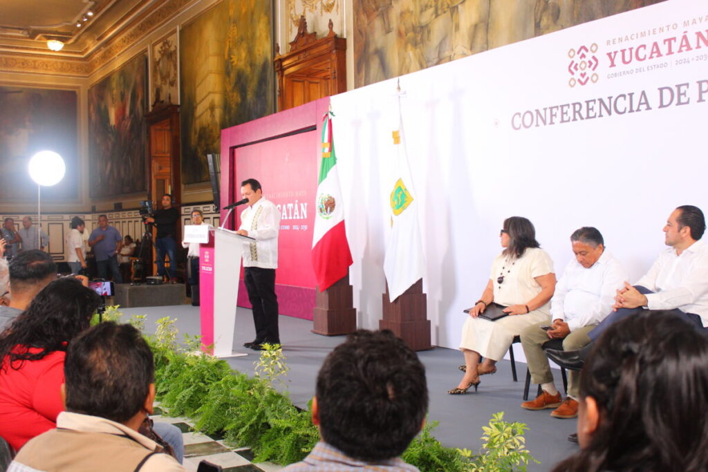 Anuncian dos centros comunitarios “México Imparables” en Yucatán para impulsar el deporte y la salud emocional / Joaquín Díaz Mena y Rommel Pacheco